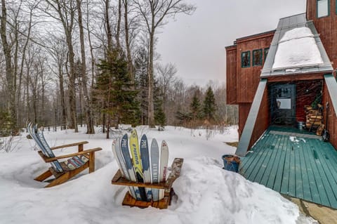 Mad River Masterpiece House in Fayston