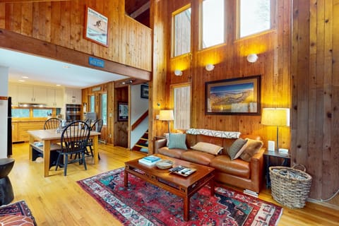 Mad River Masterpiece House in Fayston