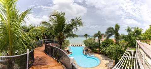 Natural landscape, Pool view