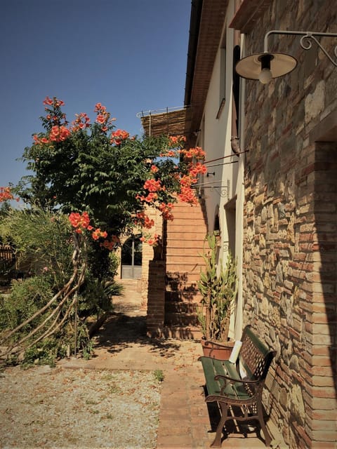 Poggio Magginga Apartment in Tuscany