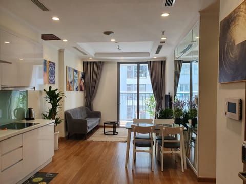 Balcony/Terrace, Kitchen or kitchenette, Living room, Photo of the whole room