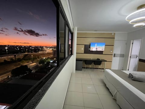 Facade/entrance, Night, Bedroom