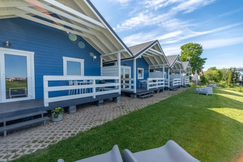 Niebieskie Żagle House in West Pomeranian Voivodeship, Poland