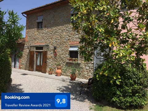 Property building, Garden view