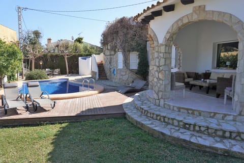 Garden, Balcony/Terrace, Swimming pool