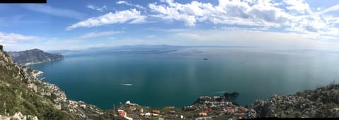 Natural landscape, Sea view