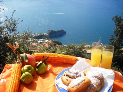 Garden, Balcony/Terrace, Food, Area and facilities, Breakfast