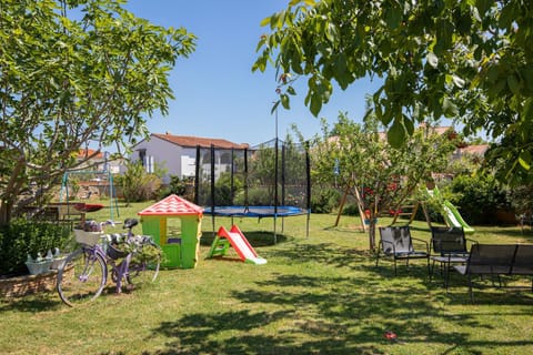 Children play ground, Garden, Inner courtyard view