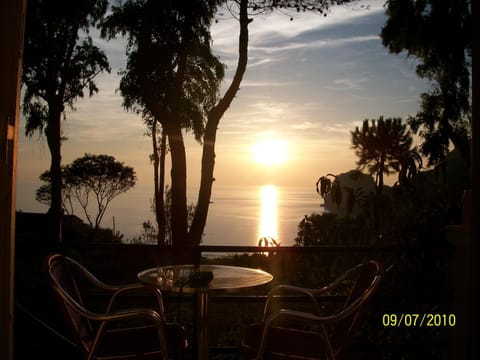 Sea view, Sunset
