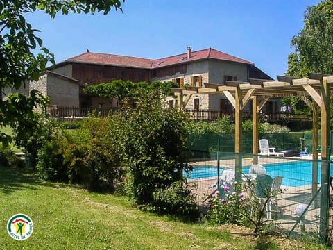 Property building, Garden, Pool view