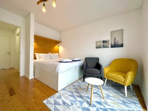 Living room, Bedroom