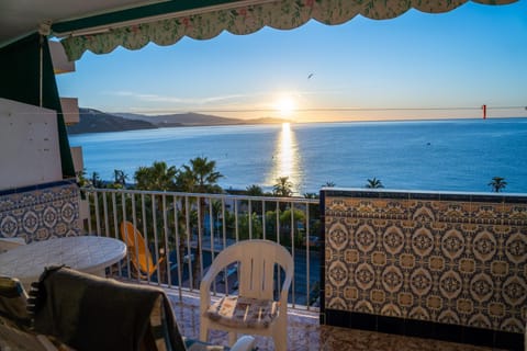 Balcony/Terrace, Sea view, Sunrise