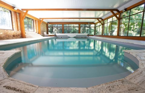 Sauna, Garden view, Pool view, Swimming pool