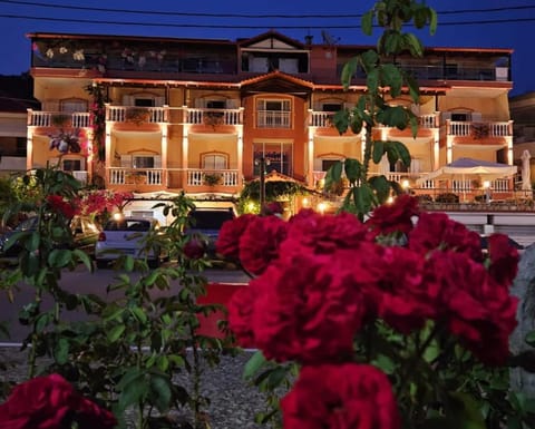 Property building, Night