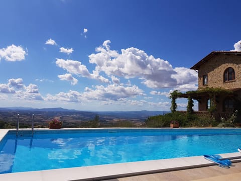 Pool view