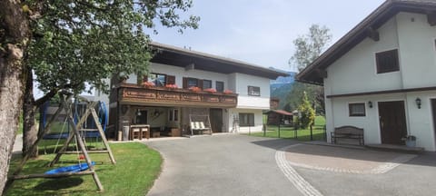 Property building, Children play ground, Garden view