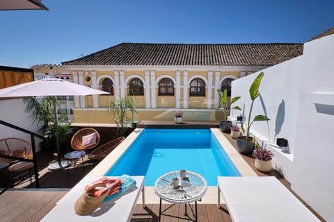 Solarium, Balcony/Terrace, Swimming pool