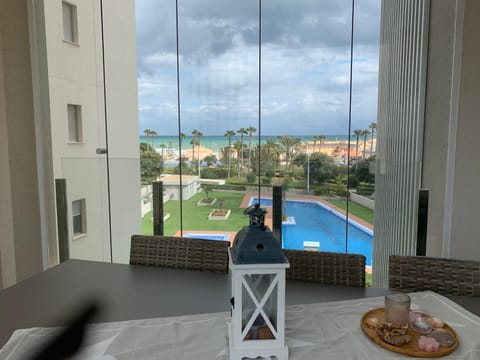 Balcony/Terrace, Pool view