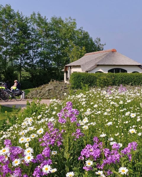 Mariahoeve-Logies #Veenhuisje Chalet in South Holland (province)