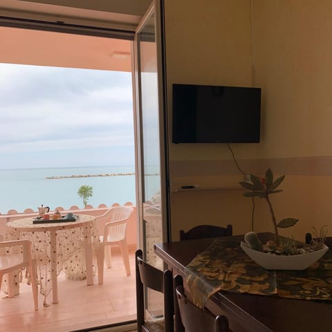 Balcony/Terrace, Dining area, Sea view