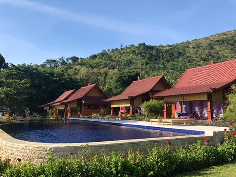 Good Karma Bungalows Campground/ 
RV Resort in Abang