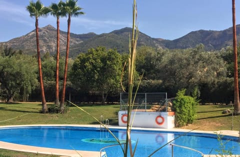 Mountain view, Pool view, Swimming pool