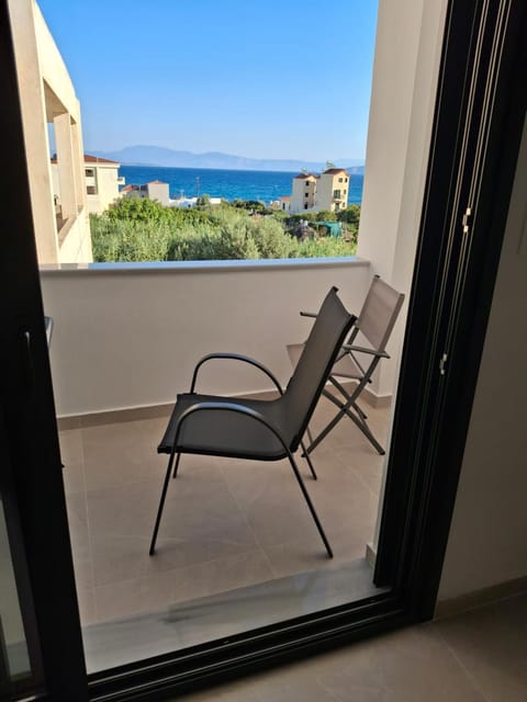 Natural landscape, View (from property/room), Balcony/Terrace, Sea view