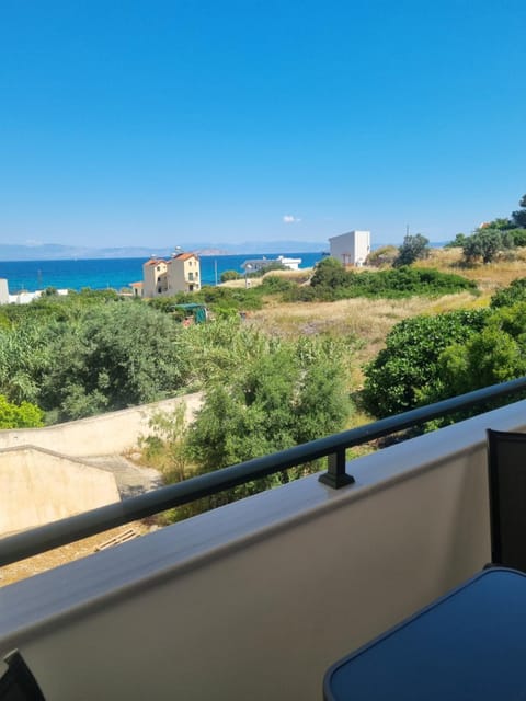 Natural landscape, View (from property/room), Balcony/Terrace, Sea view