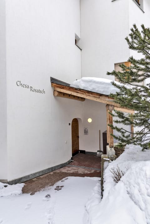 Chesa Rosatsch - Bever Apartment in Samedan