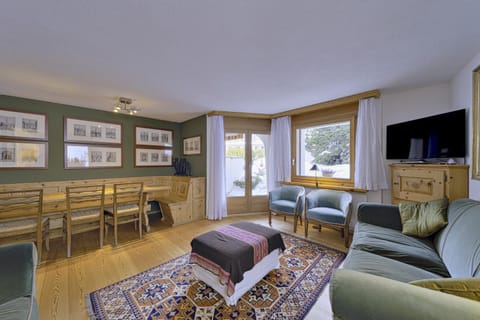Chesa Rosatsch - Bever Apartment in Samedan