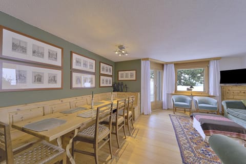 Chesa Rosatsch - Bever Apartment in Samedan