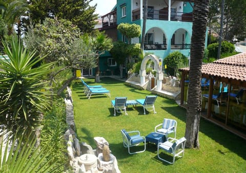 Garden view