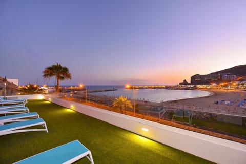 Solarium, Sea view