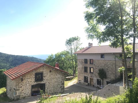 Property building, Day, Natural landscape, Summer
