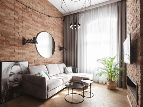 Living room, Seating area