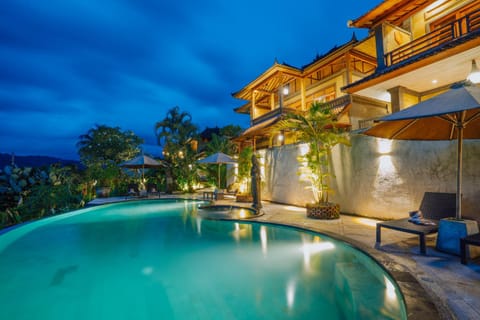 Villa Karma Loka Bed and Breakfast in Sidemen