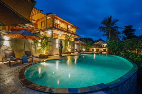 Villa Karma Loka Bed and Breakfast in Sidemen