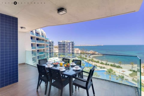Natural landscape, View (from property/room), Balcony/Terrace, Sea view