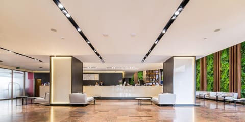 Lobby or reception, Lounge or bar, On site