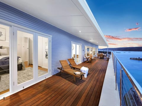 Natural landscape, Balcony/Terrace, Bedroom, Sea view, sunbed