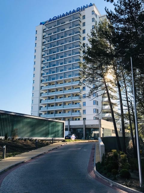 AQUAMARINA ONYX SAND Apartment in Miedzyzdroje