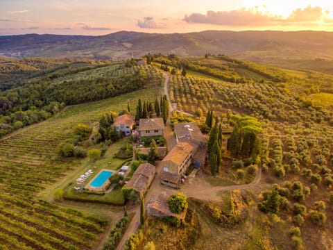 Property building, Bird's eye view