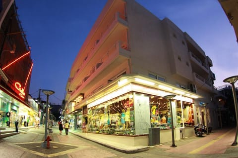 Property building, Facade/entrance