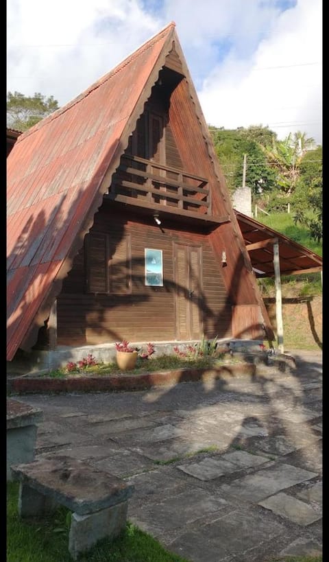 Chalé Linda Vista 5 min. do Centro Chalet in Nova Friburgo