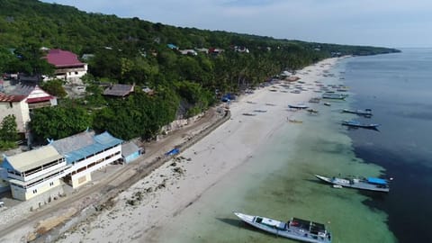 Bird's eye view, Beach