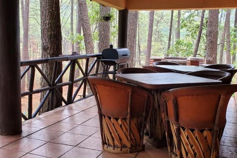 Cabaña rustica a 1km de cascada Chalet in Mazamitla