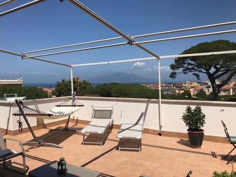 Casa Bice Amazing view of Vesuvius with Pool Apartment in Priora