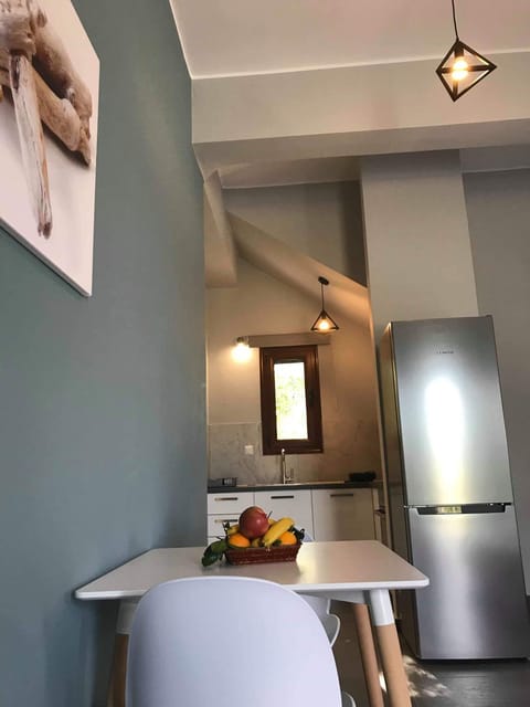 Light blue house 1 Apartment in Arcadia, Greece