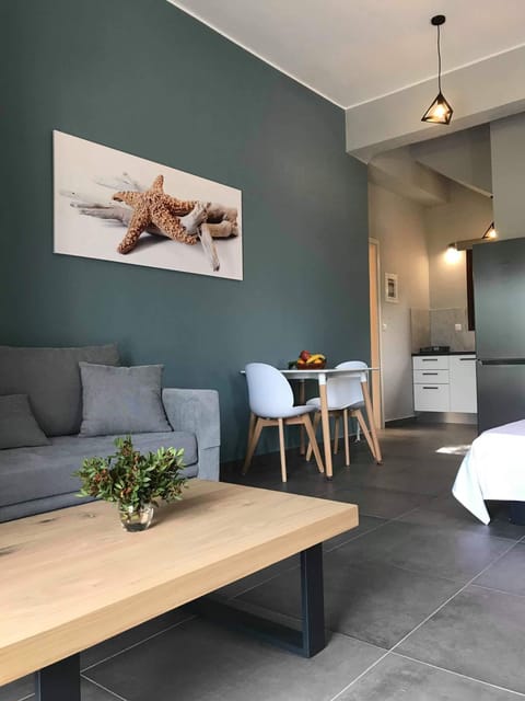 Light blue house 1 Apartment in Arcadia, Greece