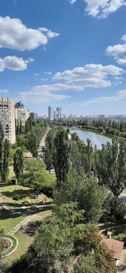 Spring, Day, Natural landscape, River view